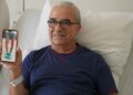 Sanatçı Sabri Özmener, ağrılarından yapay zeka destekli tedaviyle kurtuldu