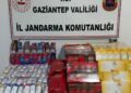 Gaziantep'te 1 milyon TL değerinde kaçak ürün ele geçirildi