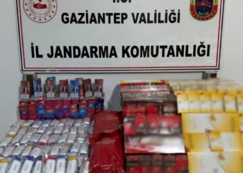 Gaziantep'te 1 milyon TL değerinde kaçak ürün ele geçirildi