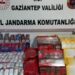 Gaziantep'te 1 milyon TL değerinde kaçak ürün ele geçirildi
