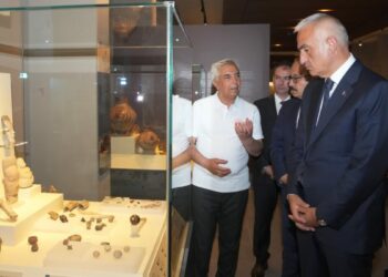 Anadolu Medeniyetleri Müzesi'nde 288 eser ilk kez ziyaretçilere açılacak