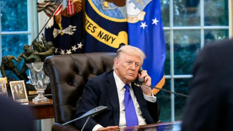 Trump, İngiltere'nin yeni Başbakanı Burnham ile görüştü