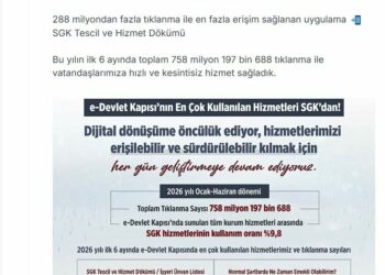 Bakan Işıkhan: e-Devlet'in en çok kullanılan uygulamaları SGK hizmetleri