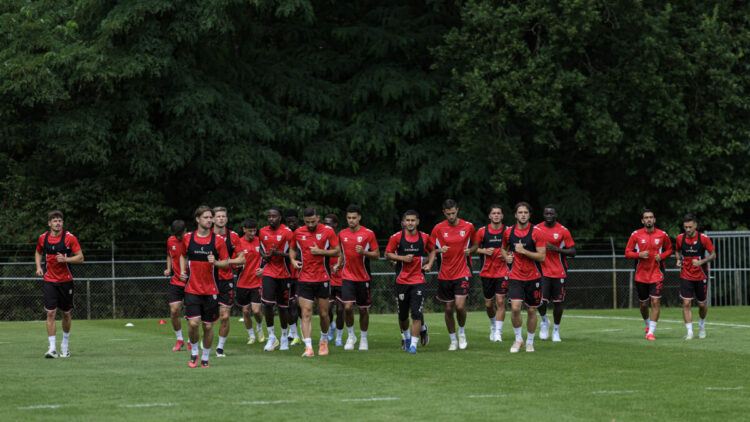Samsunspor, yeni sezon hazırlıklarını Hollanda'da sürdürüyor