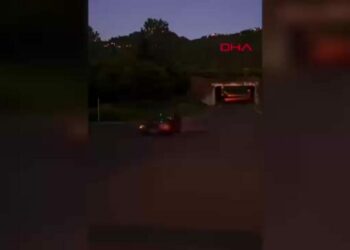 Ordu’da aracı ile drift yapan sürücüye 165 bin TL ceza