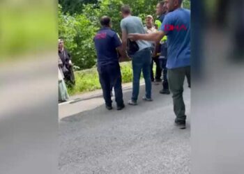 Kamyonet fındık bahçesine yuvarlandı; 1 ölü, 5 yaralı