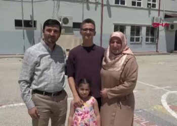 TYT'de Türkiye birincisi olan Uslu: Düzenli ve disiplinli çalıştım
