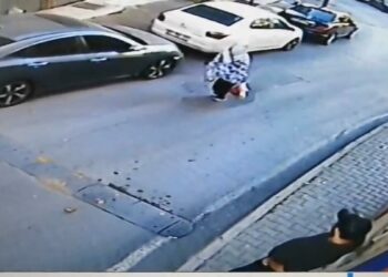 Şişli’de yolda yürüyen kadına yumruklu saldırı: Bir an önce yakalanmasını istiyorum / Ek röportajla