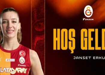 Galatasaray Daikin, Janset Cemre Erkul'u kadrosuna kattı