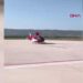 Ambulans helikopter, 14 yaşındaki hasta için havalandı