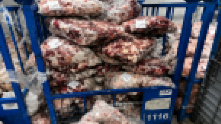 Uygunsuz koşullarda muhafaza edilen 4 ton 652 kilo kırmızı ete el konuldu