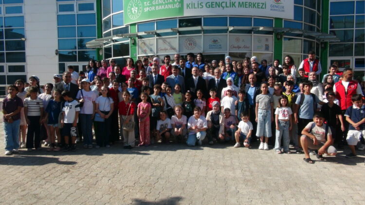 Gençlik ve Spor Bakan Yardımcısı Eminoğlu Kilis’te