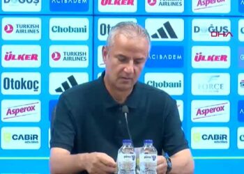 İsmail Kartal: İkinci maça en iyi şekilde hazırlanıp turu geçmek istiyoruz