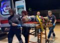 Bursa'da devrilen traktörün sürücüsü ağır yaralandı
