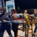 Bursa'da devrilen traktörün sürücüsü ağır yaralandı