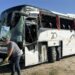 Kütahya'da yolcu otobüsü devrildi; 31 yaralı