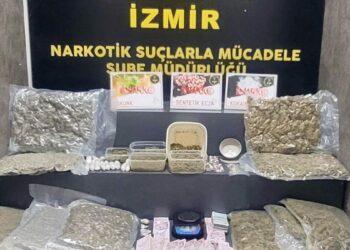 İzmir'de uyuşturucu operasyonunda 1 tutuklama