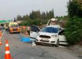 TIR'ın çarptığı hafif ticari araçtaki anne ile oğlu öldü; 2 yaralı