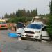 TIR'ın çarptığı hafif ticari araçtaki anne ile oğlu öldü; 2 yaralı