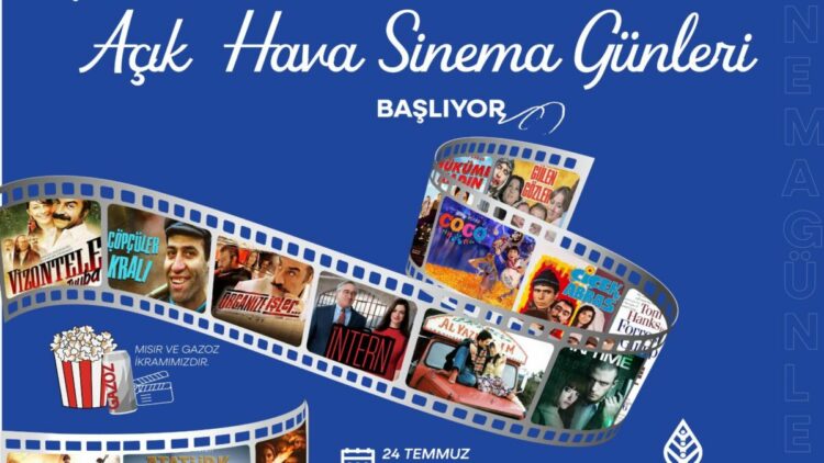 Çankaya’da Açık Hava Sinema Günleri başlıyor