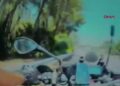 Çalıntı motosikleti su kanalına atıp kaçan 3 şüpheli yakalandı