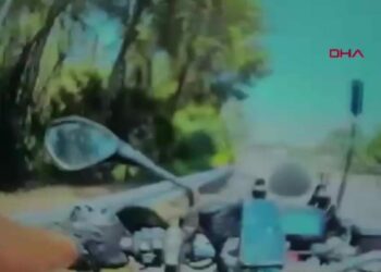 Çalıntı motosikleti su kanalına atıp kaçan 3 şüpheli yakalandı