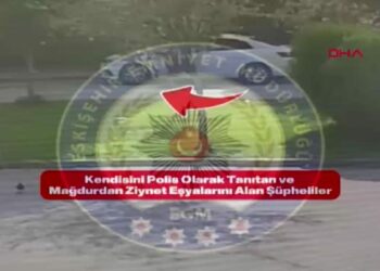 Kendilerini polis olarak tanıtarak dolandırıcılık yapan 2 şüpheli tutuklandı