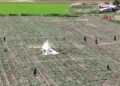 Ankara'da eğitim helikopteri düştü; 2 yaralı