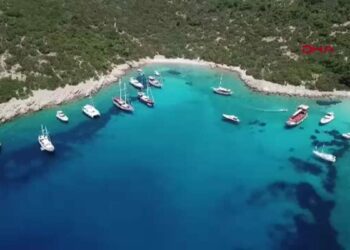 Bodrum'a 6 ayda 350 binden fazla turist geldi, temmuzda otellerde doluluk yüzde 90'a ulaştı