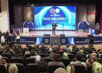 2027 yılı hac kuraları çekildi