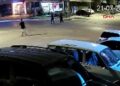 Otomobilin çarptığı kadın öldü; kaza kamerada