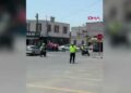 Kalp krizinden ölen polis memuru son yolculuğuna uğurlandı