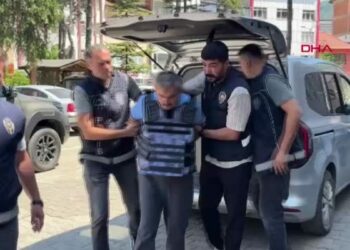 Dini nikahla birlikte yaşadığı Burcu'yu öldüren şüpheli adliyede