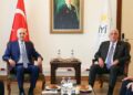 TBMM Başkanı Kurtulmuş, Dervişoğlu ile görüştü