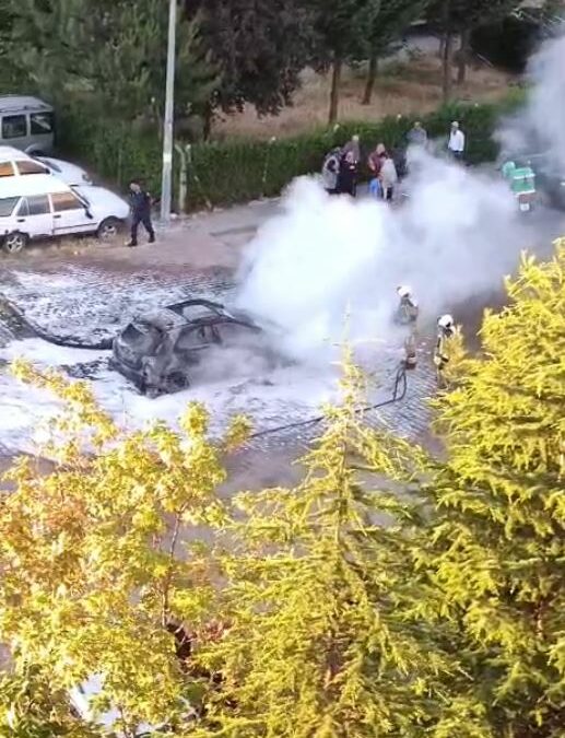 Kız arkadaşının dükkanını ve otomobilini yakıp arkasından pompalı tüfekle ateş etti