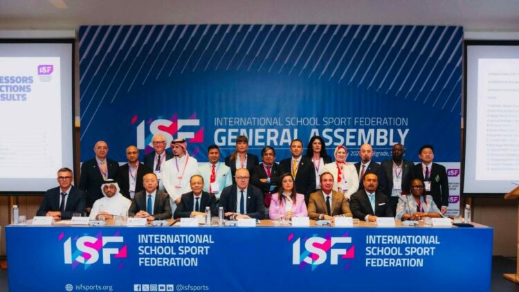 Okul Sporları Daire Başkanı İlhan Demir, ISF Yönetim Kurulu’na seçildi