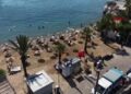 Bodrum’da denizden 650 kilogram çöp çıktı
