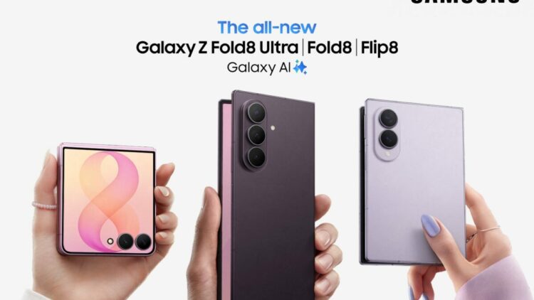 Samsung Galaxy Z Fold8 Ultra, Fold8 ve Flip8 tanıtıldı