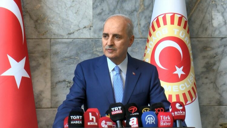 TBMM Başkanı Kurtulmuş: Meclis tatile girmeden bu işi bitireceğiz