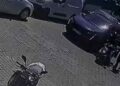 İzmir’de trafikte kavga güvenlik kamerasında