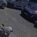 İzmir’de trafikte kavga güvenlik kamerasında
