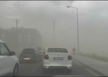İstanbul'da fırtına etkili oluyor