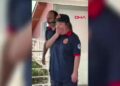 Nihal Su’ya itfaiyecilerden sürpriz doğum günü kutlaması