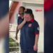 Nihal Su’ya itfaiyecilerden sürpriz doğum günü kutlaması