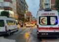 Güngören’de servis minibüsünün çarptığı yaya öldü