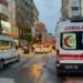 Güngören’de servis minibüsünün çarptığı yaya öldü