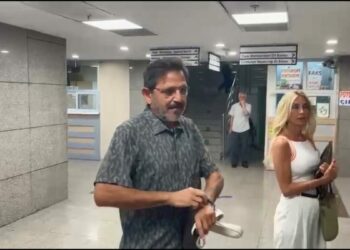 Fatih Portakal adliyeye geldi - 1