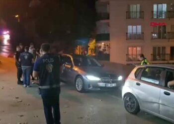 Mudanya'da 100 polisle 'huzur' uygulaması