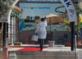Aquaparkta 10 metrelik kaydıraktan düşen 16 yaşındaki havuz görevlisi ağır yaralandı