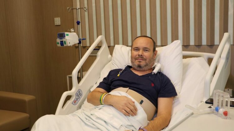 Nadir uygulanan çifte böbrek nakli ile sağlığına kavuştu